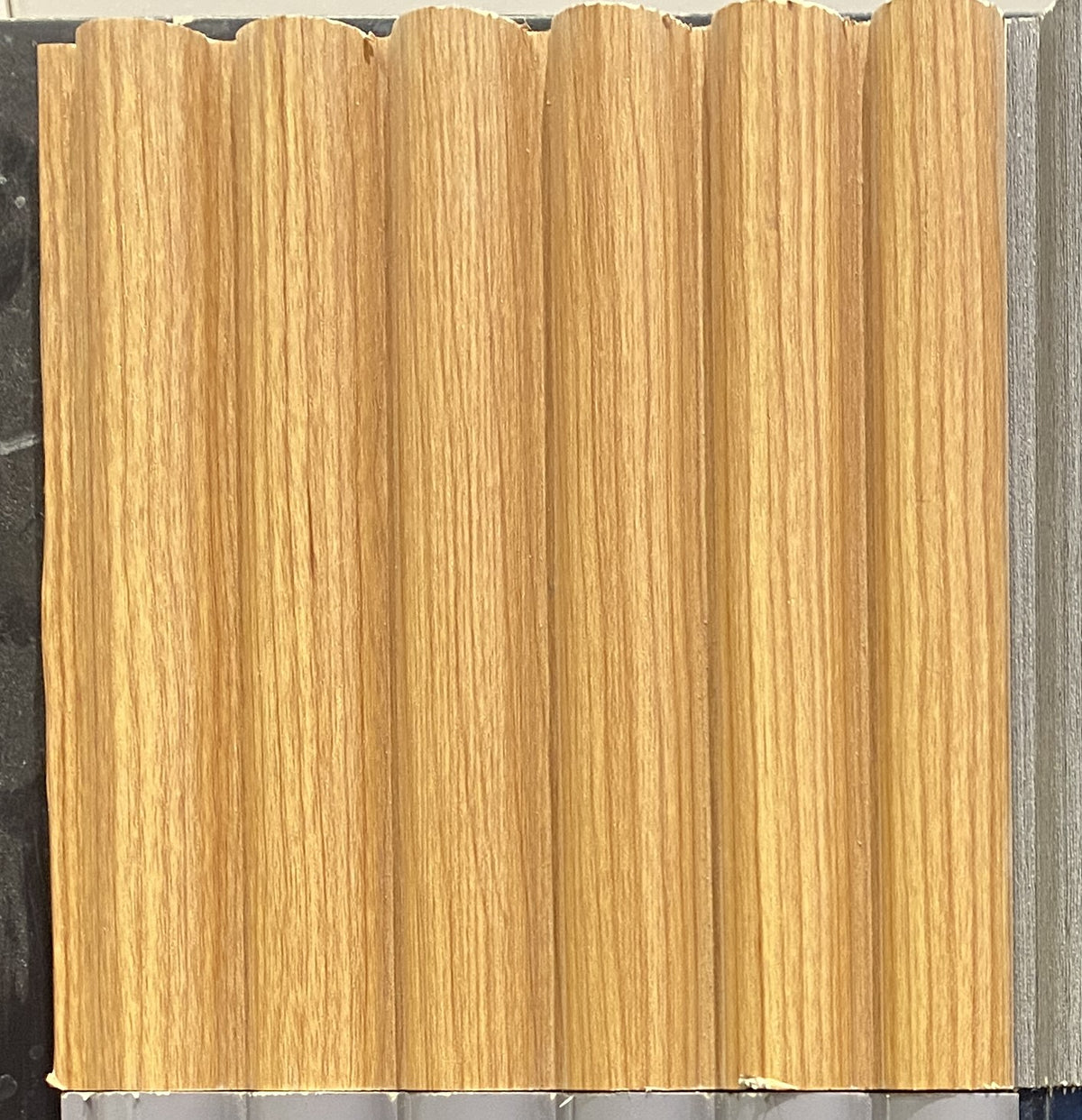 [Fluted Wall Panel] 159 Teak