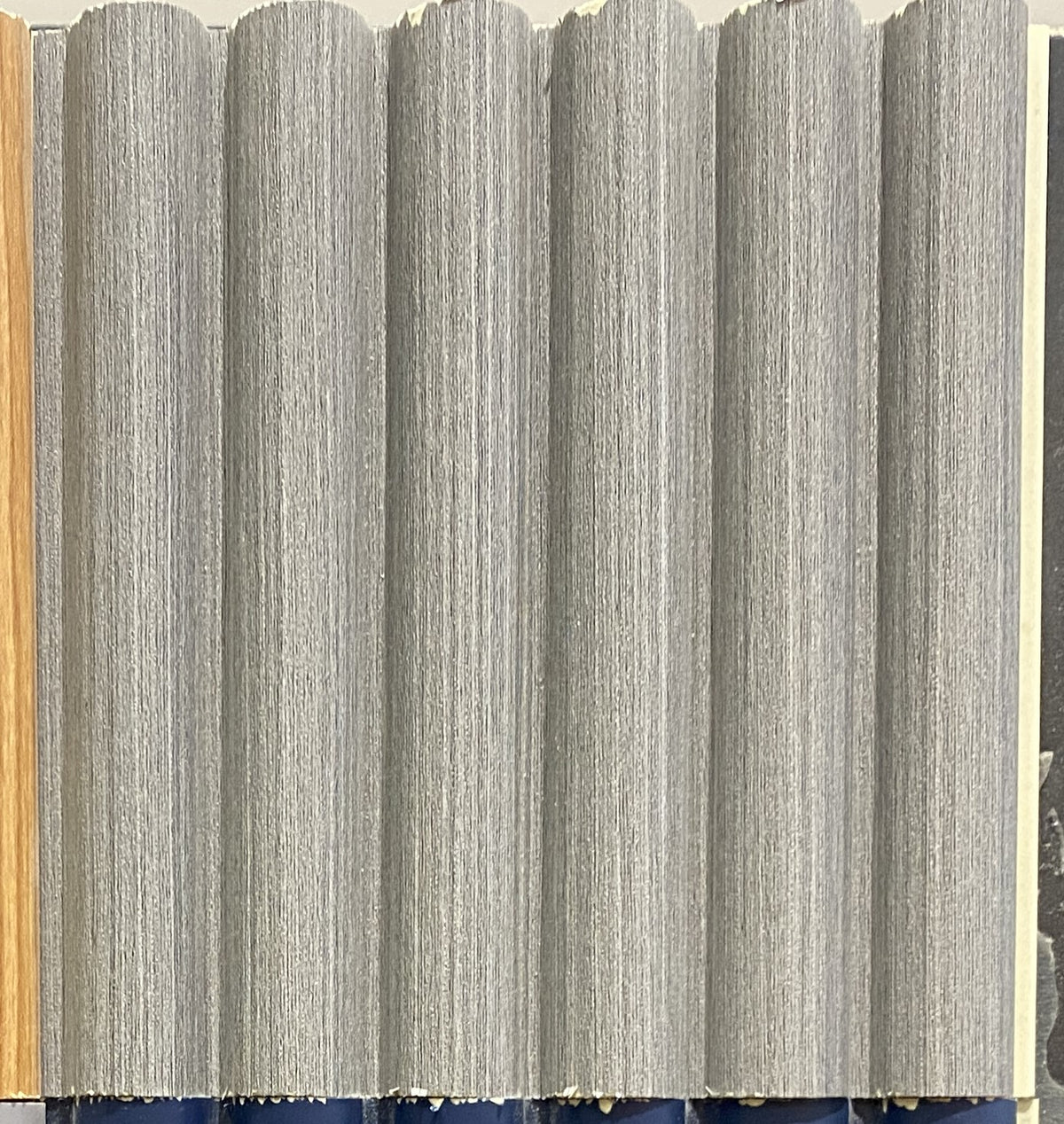 [Fluted Wall Panel] 159 Wood Grey