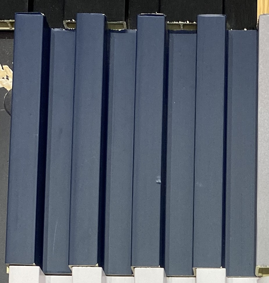 [Fluted Wall Panel] 169 Dark Blue