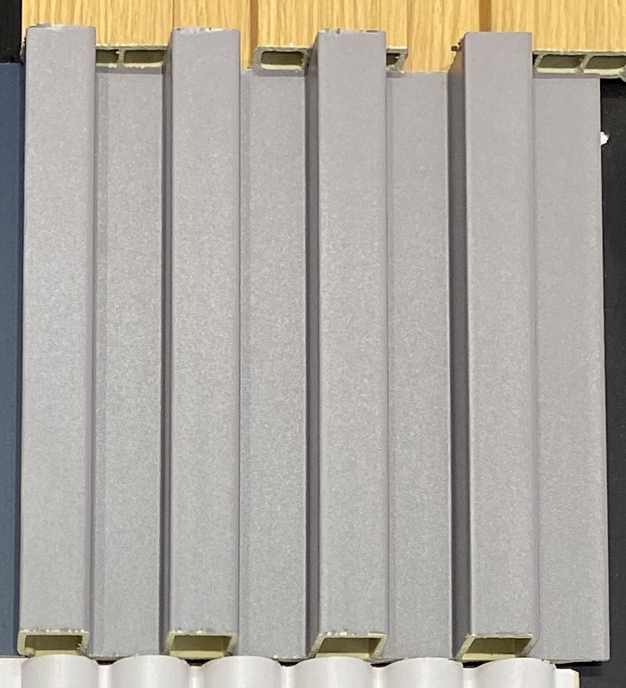 [Fluted Wall Panel] 169 Grey