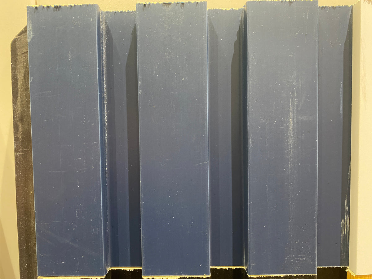 [Fluted Wall Panel] 204 Dark Blue