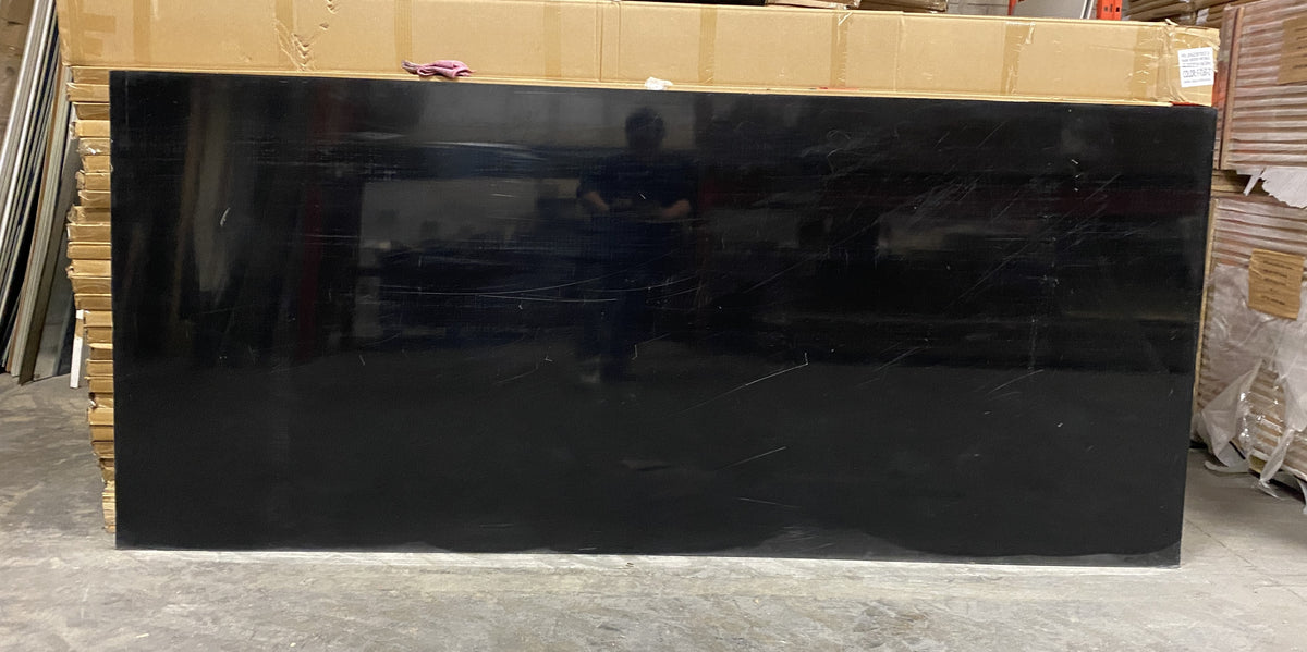 [Polished Wall Panel] Mirror Black